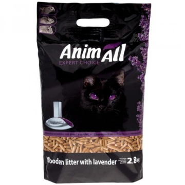 AnimAll Наповнювач деревний, з ароматом лаванди