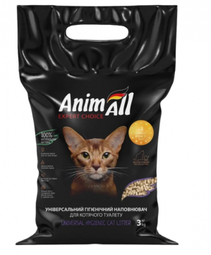 AnimAll наполнитель гигиенический универсальный для туалетов домашних животных