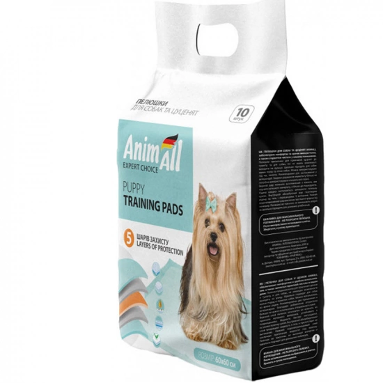 AnimAll Пеленки для щенков и взрослых собак 60х60 см