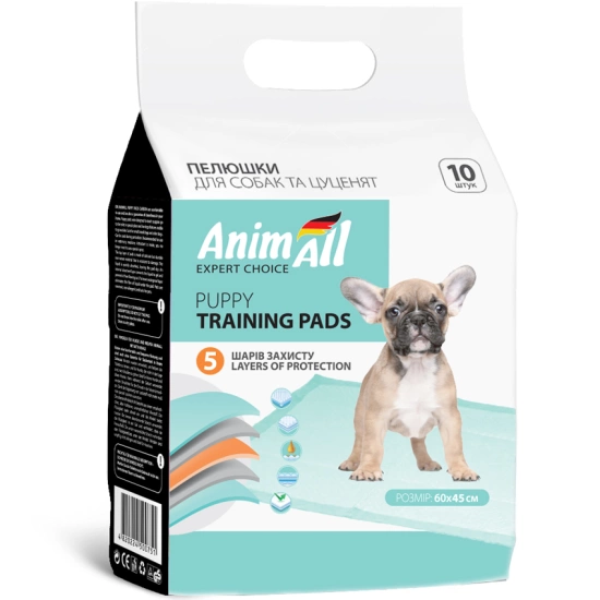 AnimAll Пеленки для щенков и взрослых собак 45х60 см