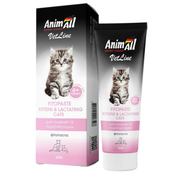 AnimAll VetLine Фітопаста для кошенят і годуючих кішок