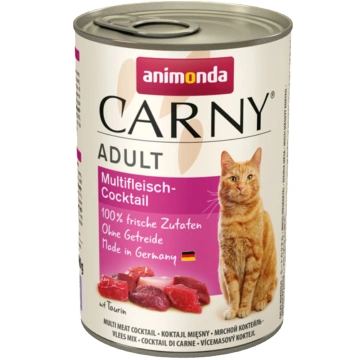 Влажный корм Animonda Carny Adult Multi Meat Cocktail мультимясной коктейль для кошек