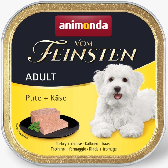 Animonda Vom Feinsten Adult Turkey + Cheese с индейкой и сыром