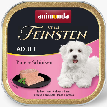 Animonda Vom Feinsten Adult Turkey + Ham з індичкою та шинкою