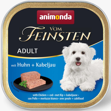 Animonda Vom Feinsten Adult with Chicken + Cod с курицей и треской