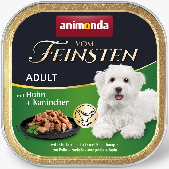 Animonda Vom Feinsten Adult with Chicken+rabbit с курицей и кроликом