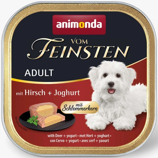 Animonda Vom Feinsten Adult with Deer + yogurt с олениной и йогуртом