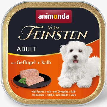 Animonda Vom Feinsten Adult with Poultry + Veal с птицей и телятиной