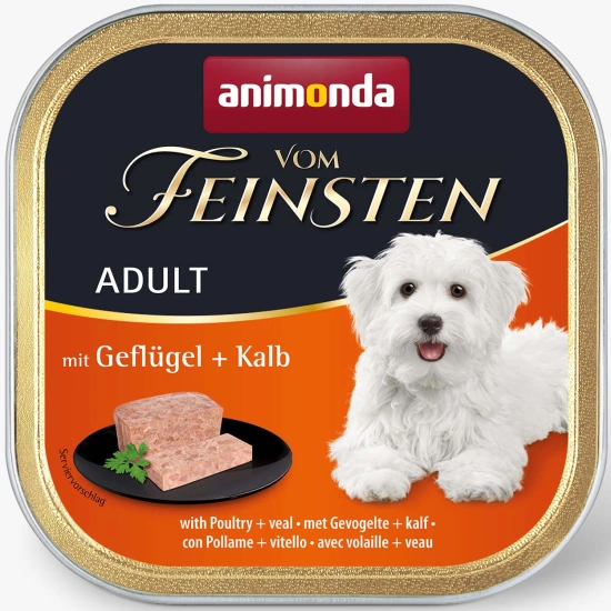 Animonda Vom Feinsten Adult with Poultry + Veal с птицей и телятиной