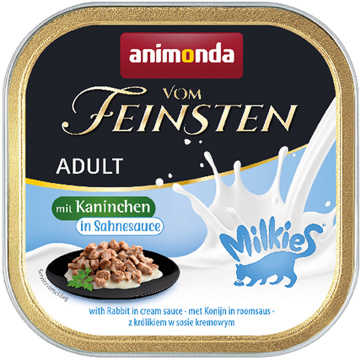Animonda Vom Feinsten Adult with rabbit in cream sauce с кроликом в сливочном соусе