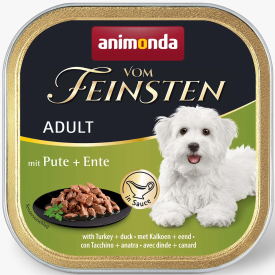 Animonda Vom Feinsten Adult with Turkey + duck з індичкою та качкою