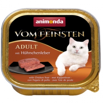 Animonda Vom Feinsten Adult with Chicken liver с куриной печенью