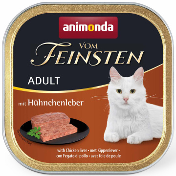 Animonda Vom Feinsten Adult with Chicken liver с куриной печенью