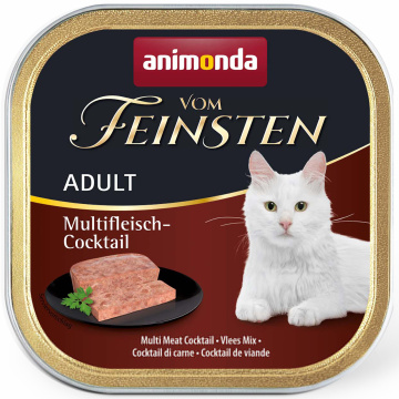 Animonda Vom Feinsten Adult Multi Meat Cocktail мультимясной коктейль