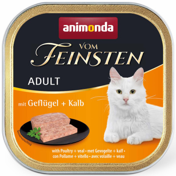 Animonda Vom Feinsten Adult with Poultry + Veal с птицей и телятиной