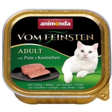 Animonda Vom Feinsten Adult with Turkey + Rabbit с индейкой и кроликом