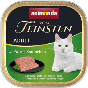 Animonda Vom Feinsten Adult with Turkey + Rabbit с индейкой и кроликом