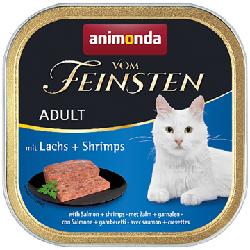 Animonda Vom Feinsten Adult with Salmon+Shrimps с лососем и креветками