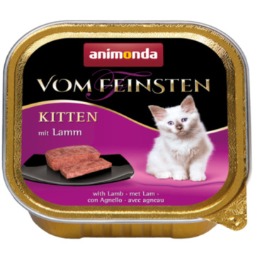 Animonda Vom Feinsten Kitten with Lamb с ягненком для котят