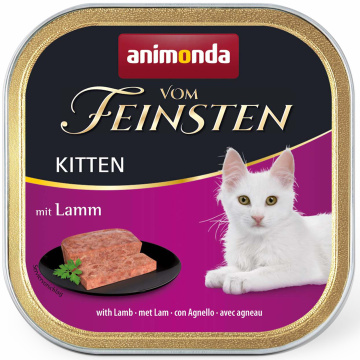 Animonda Vom Feinsten Kitten with Lamb с ягненком для котят