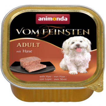 Вологий корм Animonda Vom Feinsten Adult with Rabbit з кроликом