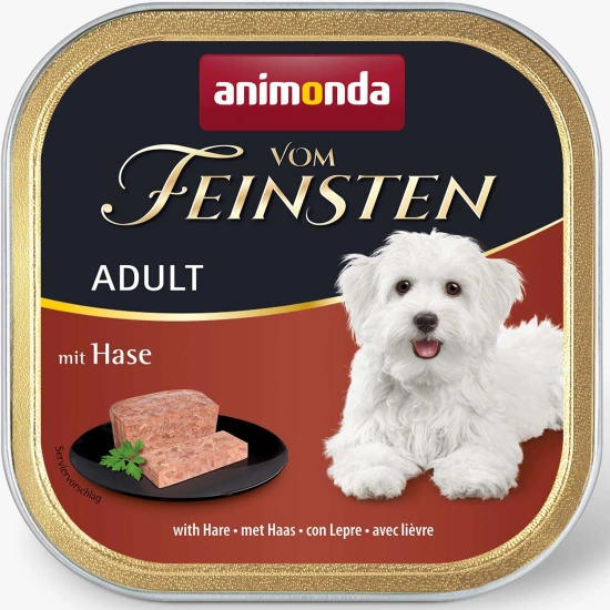 Влажный корм Animonda Vom Feinsten Adult with Rabbit с кроликом