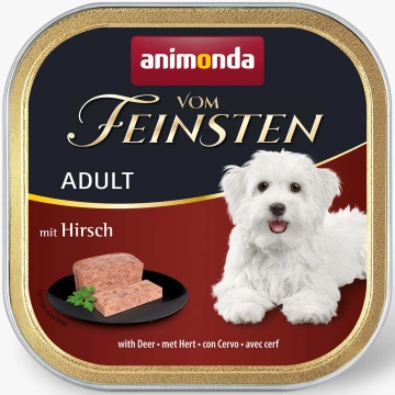 Влажный корм Animonda Vom Feinsten Adult with Deer с олениной