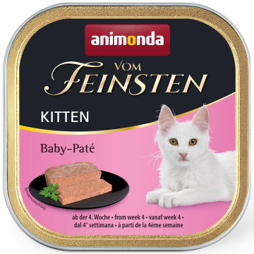 Animonda Vom Feinsten Kitten Baby-Paté Бебі-пате для кошенят