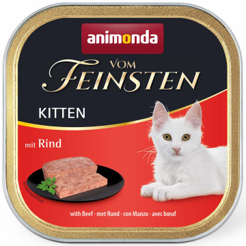 Animonda Vom Feinsten Kitten with Beef з яловичиною для кошенят