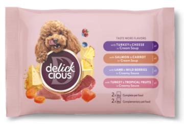Delickcious Набір вологого корму для собак