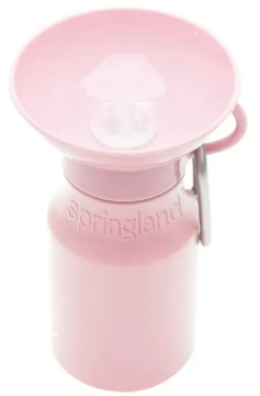 Бутылка-поилка для собак Springland Розовый