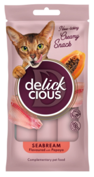 Delickcious Кремові ласощі – дорада з додаванням папаї