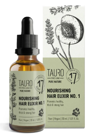 Питательный эликсир для кожи и шерсти собак и кошек Tauro Pro Line Pure Nature Nourishing Elixir No.1