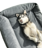 Постіль із флісу Harley and Cho Graphite для лежаків Dreamer