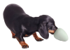 Іграшка з отвором для ласощів для собак Beco Pets Boredom Buster Зелений