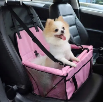 Автомобильное сиденье для домашних животных Derby Bestopet Pink