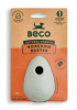 Іграшка з отвором для ласощів для собак Beco Pets Boredom Buster Зелений
