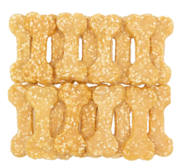 Лакомство для собак UniQ PETS Куриные косточки с рисом