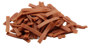 Лакомство для кожи и шерсти кошек Uniq PETS CAT SNACKS MIMI мягкие полоски с уткой