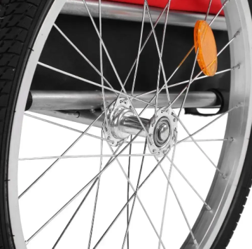 Велосипедний причіп для собак Derby Bestopet RL Blue