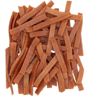 Лакомство для кожи и шерсти кошек Uniq PETS CAT SNACKS MIMI мягкие полоски с уткой