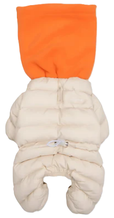 Комбинезон для собак SNOOD PADDING JUMPSUIT Puppia Бежевый