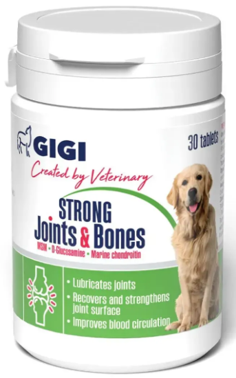 GiGi STRONG Joints & Bones / СТРОНГ Джойн & Бонс
