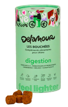 Вітамінний комплекс для собак Delamour Paris для здорового Травлення Les Bouchées - Digestion