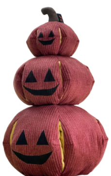 МЯГКАЯ ИГРУШКА ДЛЯ СОБАК тыквы HAPPY PEPPY, Коричневый