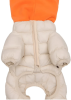 Комбінезон для собак SNOOD PADDING JUMPSUIT Puppia Бежевий