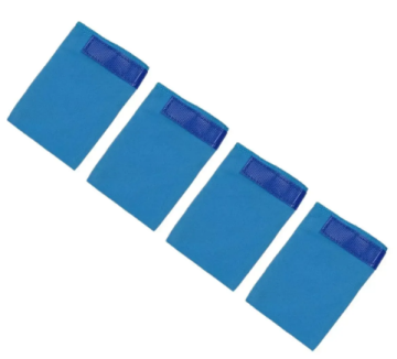 Черевики для собак Long distance bootie Non-stop dogwear Синій