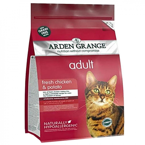 Arden Grange Adult Cat Chicken & Potato