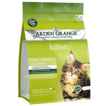 Arden Grange Kitten Chicken & Potato