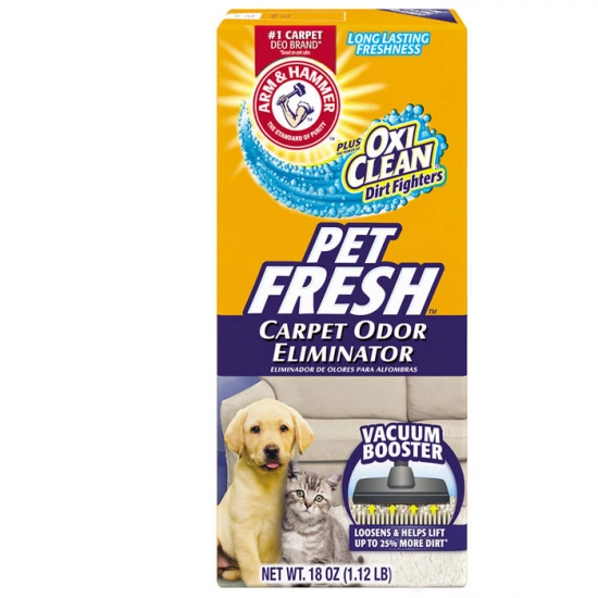 Arm&Hammer Дезодорант-порошок для килимів "Pet Fresh"